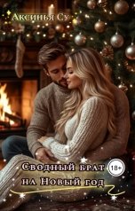 обложка книги Аксинья Су "Сводный брат на Новый год"