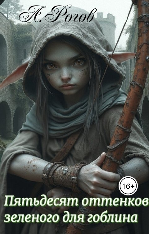 Обложка книги Alexander Rogov Пятьдесят оттенков зеленого для гоблина