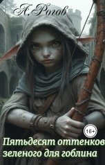 обложка книги Alexander Rogov "Пятьдесят оттенков зеленого для гоблина"