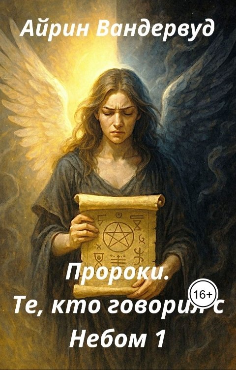 Обложка книги Айрин Вандервуд Пророки. Те, кто говорил с небом 1