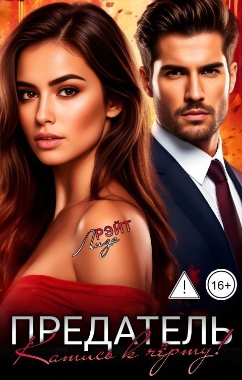 Обложка книги Лиза Рэйт Предатель. Катись к чёрту!