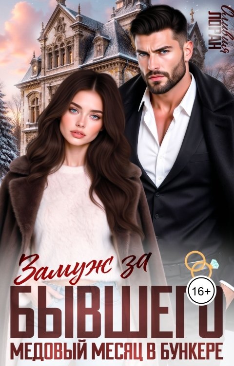 Обложка книги Оливия Лоран Замуж за бывшего. Медовый месяц в бункере