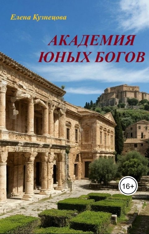Обложка книги Елена Кузнецова Академия юных богов