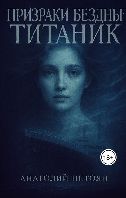 Обложка книги Анатолий Петоян Призраки бездны : Титаник