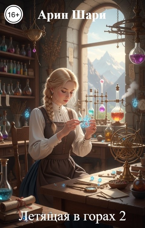 Обложка книги Арин Шари Летящая в горах 2