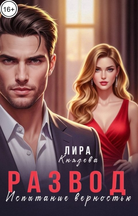 Обложка книги Лира Князева Развод. Испытание верностью