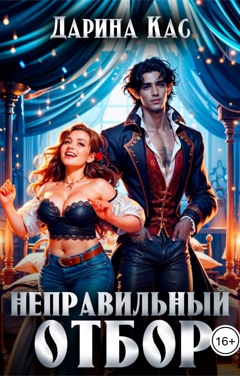 Обложка книги Дарина Кас Неправильный отбор