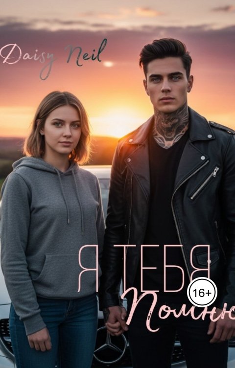 Обложка книги Daisy Neil Я тебя помню