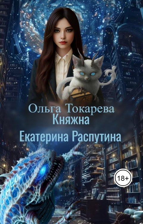 Обложка книги Ольга Токарева Княжна Екатерина Распутина 2