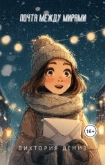 обложка книги Виктория Дениз "Почта между мирами"