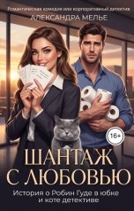 обложка книги Александра Мелье "Шантаж с любовью"