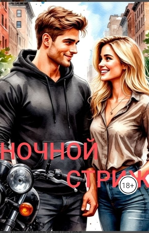 Обложка книги Ника Громова Ночной стриж