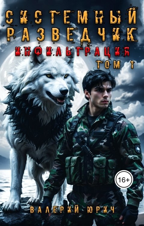 Обложка книги Валерий Юрич Системный разведчик. Инфильтрация.