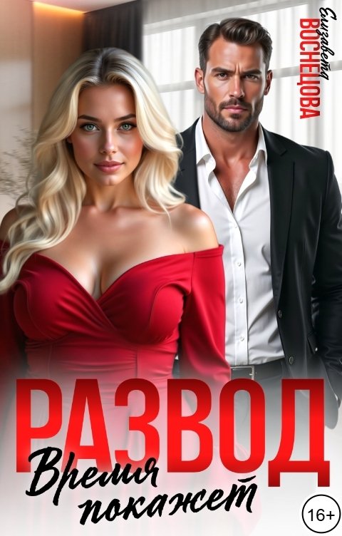 Обложка книги Елизавета Воснецова Развод. Время покажет