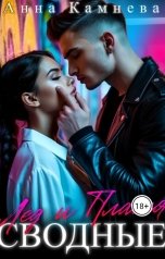 обложка книги Anna Kamneva "Сводные. Лёд и Пламя"