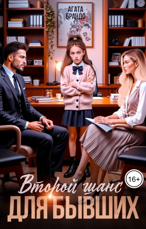 Обложка книги Агата Брандо Второй шанс для бывших