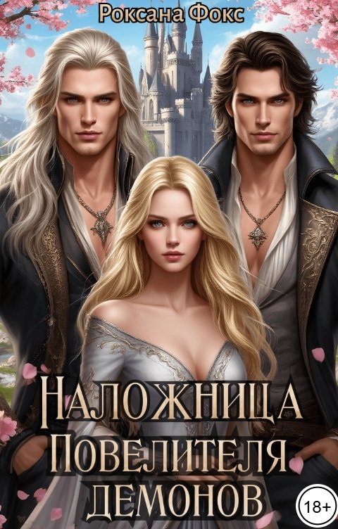 Обложка книги Роксана Фокс Наложница Повелителя демонов