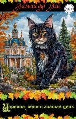 обложка книги Ламеш дю Лис "Царевна, волк и златая цепь"