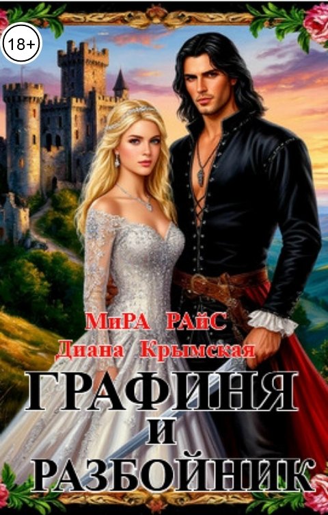 Обложка книги Мира Райс Графиня и разбойник