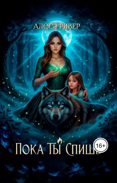 Обложка книги Alesa River Пока ты спишь