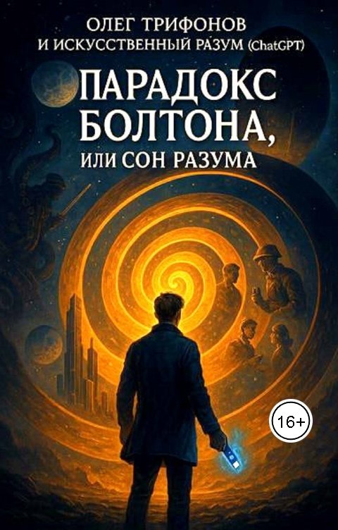 Обложка книги Олег Трифонов Парадокс Болтона или сон чистого разума