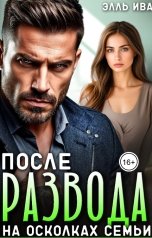 обложка книги Элль Ива "После развода. На осколках семьи"