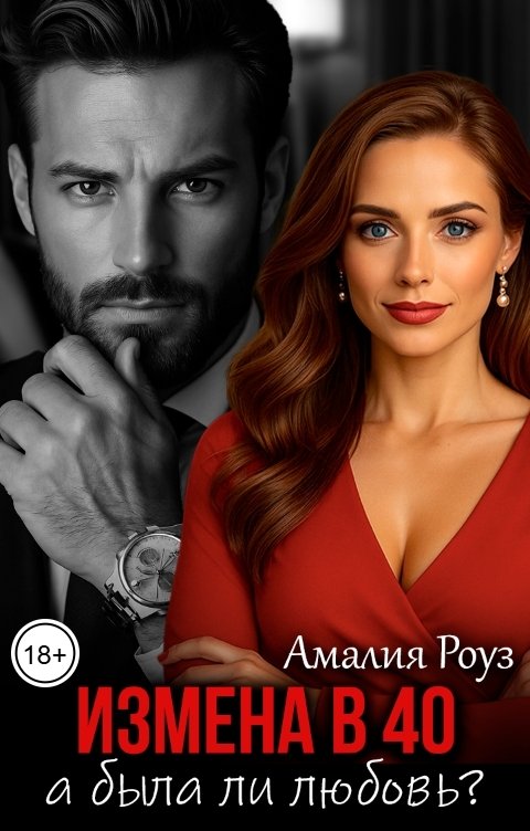 Обложка книги Амалия Роуз Измена в 40. А была ли любовь?