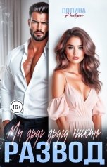 обложка книги Полина Ривера "Мы друг другу никто. Развод"