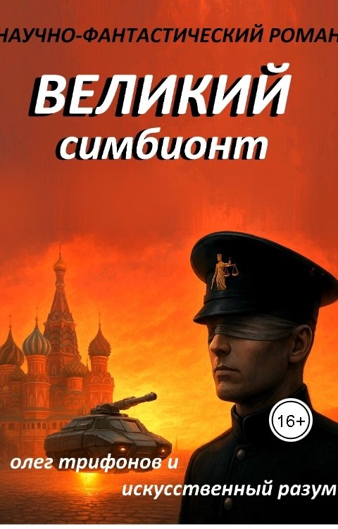 Обложка книги Олег Трифонов Великий Симбионт