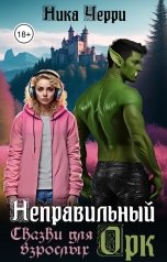 обложка книги Ника Черри "Неправильный Орк. Сказки для взрослых"