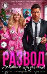 обложка книги Карина Эмберг "Развод. Любовный треугольник и другие геометрические проблемы"