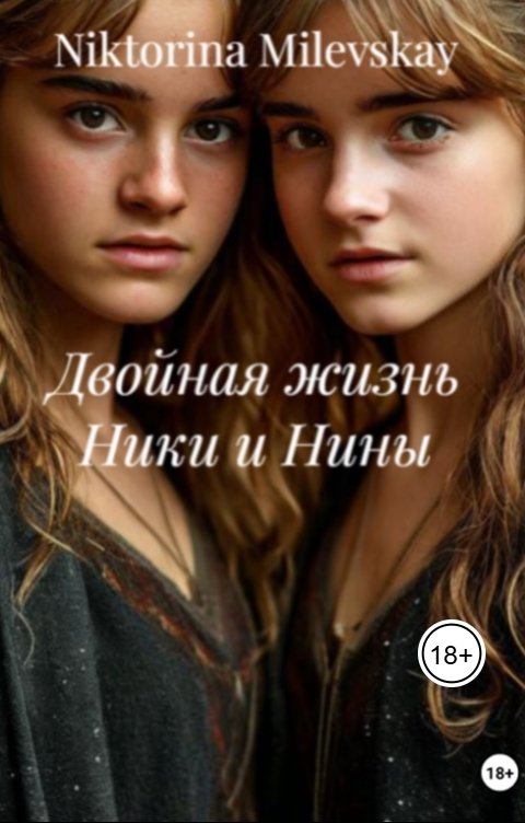 Обложка книги Sofia Sakhipgaraeva Двойная жизнь Ники и Нины