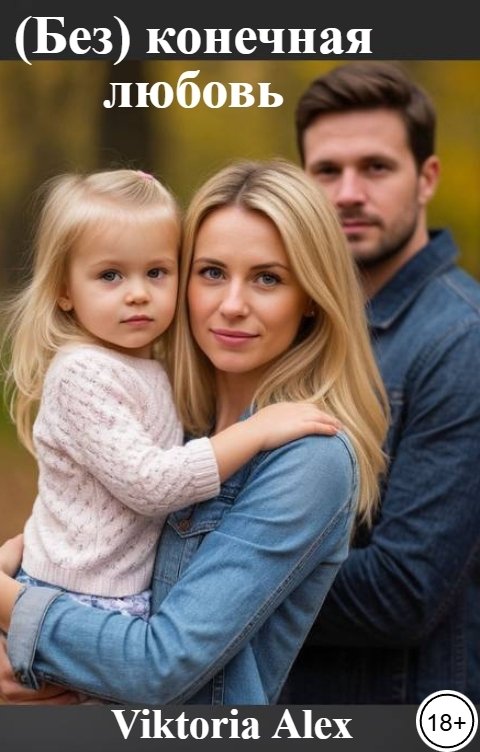 Обложка книги Viktoria Alex (Без) конечная любовь