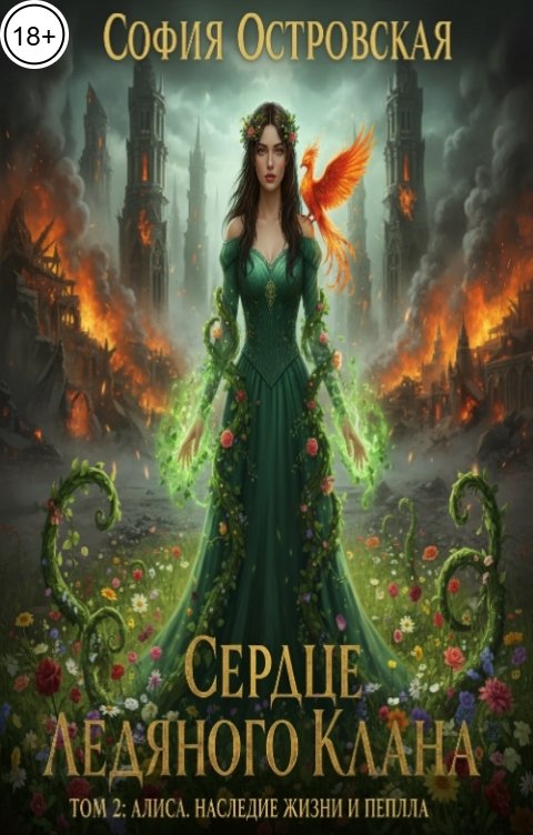 Обложка книги София Островская Сердце Ледяного Клана. Том 2: Алиса. Наследие жизни и пепла