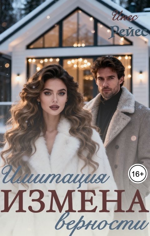 Обложка книги Инес Рейес Измена. Имитация верности