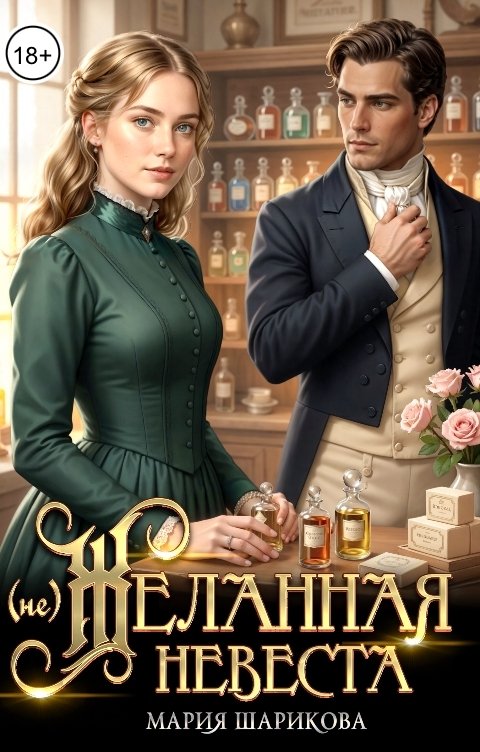 Обложка книги Мария Шарикова (Не)желанная невеста