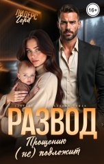 обложка книги Гера Лидерс "Развод. Прощению не подлежит"
