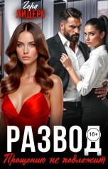 обложка книги Гера Лидерс "Развод. Прощению не подлежит"