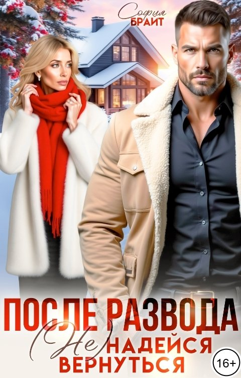 Обложка книги София Брайт После развода. ( Не) Надейся вернуться