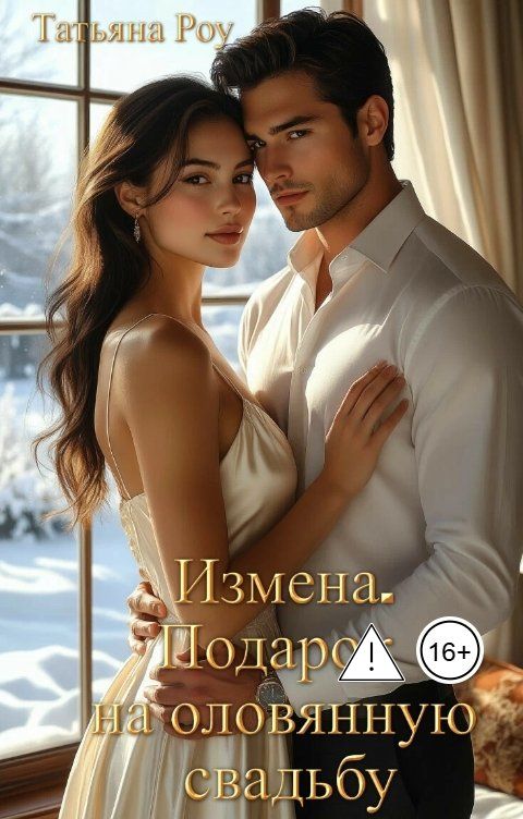 Обложка книги Татьяна  Роу Измена.  Подарок  на  оловянную  свадьбу.