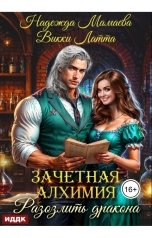 обложка книги Мамаева Надежда, Латта Викки "Зачетная алхимия. Книга 1. Разозлить дракона"