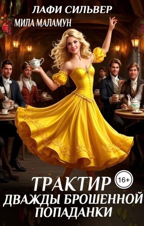 Обложка книги Мила Маламун Трактир дважды брошенной попаданки