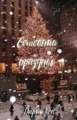 обложка книги Daria Key "Семейный праздник"