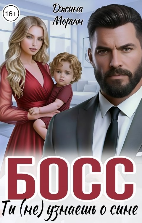 Обложка книги Джина Морган Босс. Ты (не) узнаешь о сыне