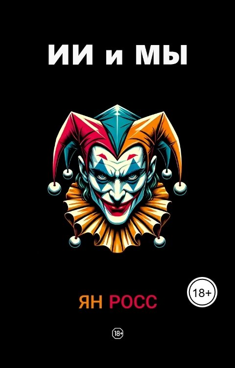 Обложка книги Ян Росс ИИ и мы