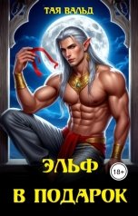 обложка книги Тая Вальд "Эльф в подарок"