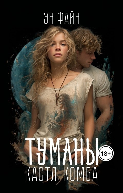 Обложка книги Эн Файн Туманы Кастл-Комба