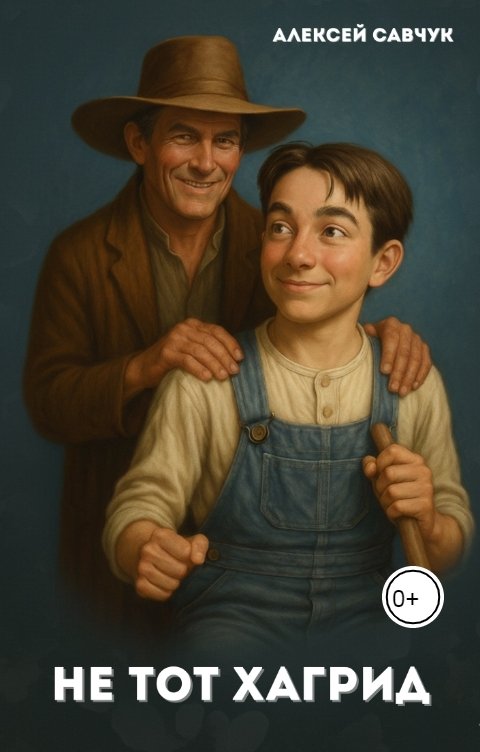 Обложка книги alex21741 Не тот Хагрид