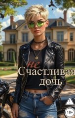 обложка книги Лена Коваленко "неСчастливая дочь"
