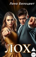 обложка книги Лана Белоцвет "Лох"